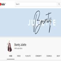 Bramty JulietteBramty Juliette (YouTube Channel 2017)