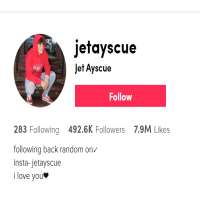 Jet Ayscuejetayscue (TikTok Account)