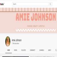 Amie JohnsonAmie Johnson (YouTube Channel 2014)