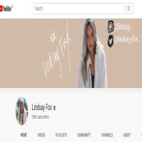 Lindsay Fox (YouTube)Lindsay Fox (YouTube Channel 2013)