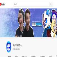 BluePandaBluePanda (YouTube Channel 2013)