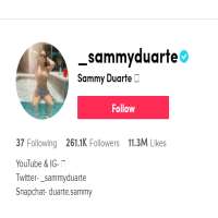 Sammy Duarte_sammyduarte (TikTok Account)