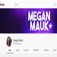 Megan MaukMegan Mauk (YouTube Channel 2013)