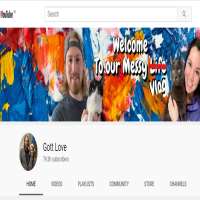 Makenna GottGott Love (YouTube Channel 2014)