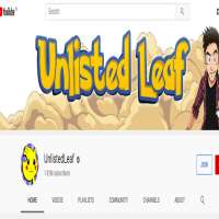 UnlistedLeafUnlistedLeaf (YouTube Channel 2012)