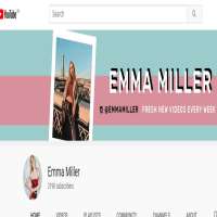 Emma MillerEmma Miller (YouTube Channel 2015)