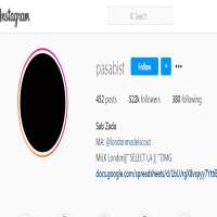 Pasabistpasabist (Instagram Account 2017)