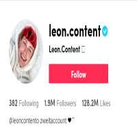 Leon Contentleon.content (TikTok Account 2017)