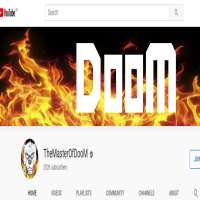 DooM (YouTube)TheMasterOfDooM (YouTube Channel 2008)
