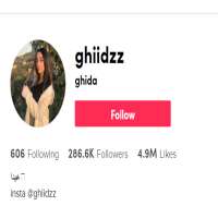 Ghida Ismailghiidzz (TikTok Account)