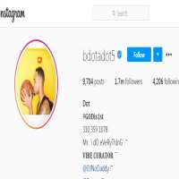 BdotAdot5bdotadot5 (Instagram Account)
