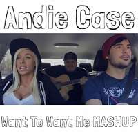 Andie CaseWant To Want Me/I Want You To Want Me Mashup (Song 2015)