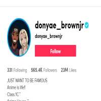 Donyae Browndonyae_brownjr (TikTok Account)
