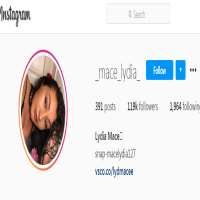 Lydia Mace_mace_lydia_ (Instagram Account 2015)