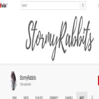 StormyRabbitsStormyRabbits (YouTube Channel 2013)