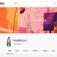 Amanda Rach LeeAmandaRachLee (YouTube Channel 2013)