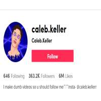 Caleb Kellercaleb.keller (TikTok Account)