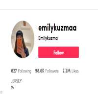 Emily Kuzmaemilykuzmaa (TikTok Account)