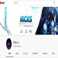Red NicksNicks (YouTube Channel 2012), N!cks (YouTube Channel 2019)