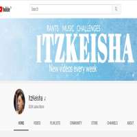 ItzKeishaItzKeisha (YouTube Channel 2013)