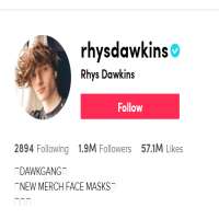 Rhys Dawkinsrhysdawkins (TikTok Account)