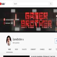 GamerBrotherGamerBrother (YouTube Channel 2012)