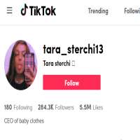 Tara Sterchitara_sterchi13 (TikTok Account 2018)