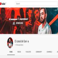 Papi GaviEl canal de Gavi (YouTube Channel 2012)