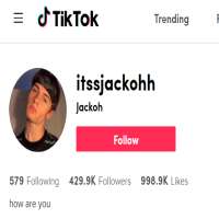 Jack Catneyitssjackohh (TikTok Account 2019)
