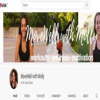 Molly Mook (YouTube)MoveWell with Molly (YouTube Channel 2013)