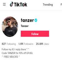 Tanzer (TikTok)tanzer (TikTok Account 2012)