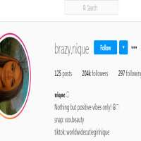 Brazy niqueBrazy.nique (Instagram Account 2016)