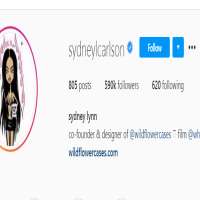Sydney CarlsonSydneylcarlson (Instagram Account 2011)