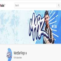 Alex Brooks (YouTube)MarzBarVlogs (YouTube Channel 2012)