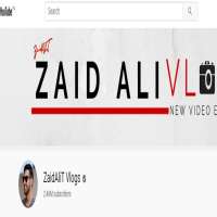 Zaid AliZaidAliT Vlogs (YouTube Channel 2012)