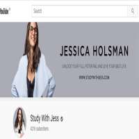 Jessica HolsmanStudy With Jess (YouTube Channel 2015)
