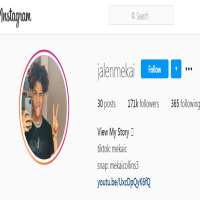 Mekai Collinsjalenmekai (Instagram Account 2019)
