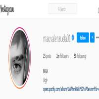 Max Valenzuelamax.valenzuela01 (Instagram Account 2017)