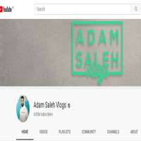 Adam SalehAdam Saleh Vlogs (YouTube Channel 2012), Adam Saleh (YouTube Channel 2012)