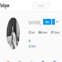 Tasnim Shahtasnimshah_ (Instagram Account 2015)