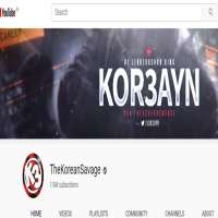 TheKoreanSavageTheKoreanSavage (YouTube Channel 2010)