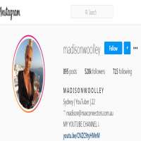 Madison Woolleymadisonwoolley (Instagram Account)