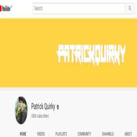 Patrick QuirkyPatrick Quirky (YouTube Channel 2008)