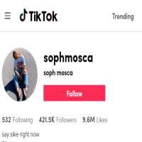 Soph Moscasophmosca (TikTok Accoount)