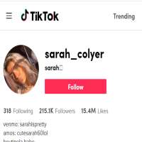 Sarah Morgan Colyersarah_colyer (TikTok Account)