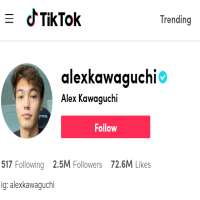 Alex Kawaguchialexkawaguchi (TikTok Account)