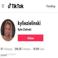 Kylie Zielinskikyliezielinski (TikTok Account 2019)