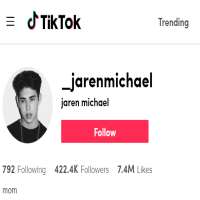 Jaren Michael_jarenmichael (TikTok Account)