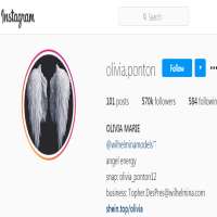 Olivia Pontonolivia.ponton (Instagram Account 2016)
