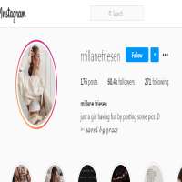 Millane Friesenmillanefriesen (Instagram Account 2017)